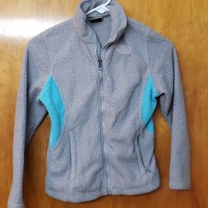 Kids Northface zip up jacket